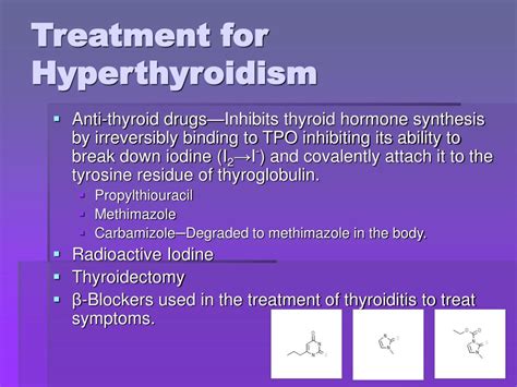 Ppt Thyroid And Anti Thyroid Drugs Powerpoint Presentation Free