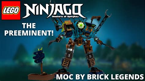 The Preeminent Lego Ninjago Fanon Review Moc By Brick Legends Youtube