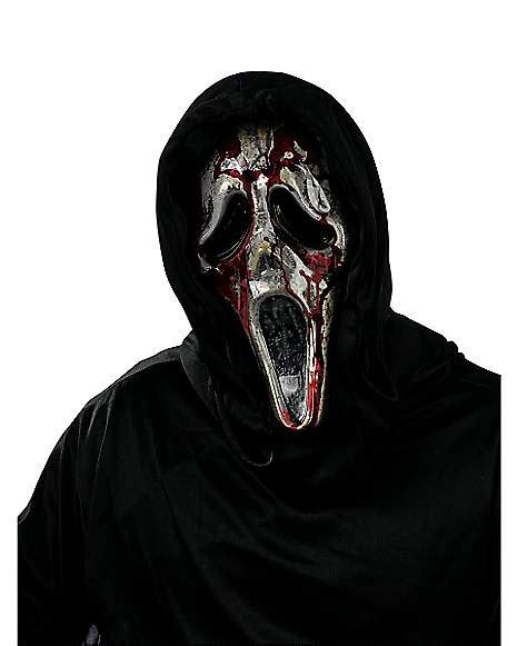 Bleeding Zombie Ghost Face Mask