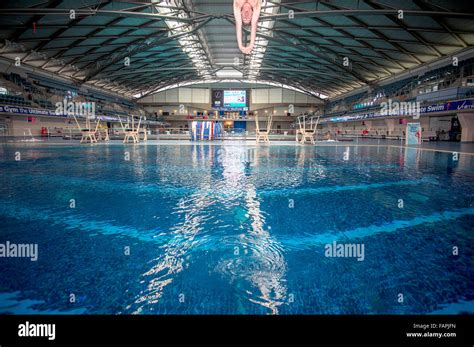 Ponds Forge Diving Hi Res Stock Photography And Images Alamy