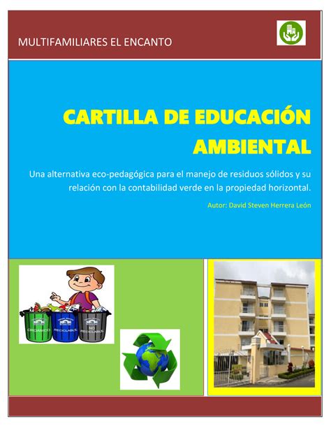 Cartilla Educación Ambiental Investigación En Educación Udistrital