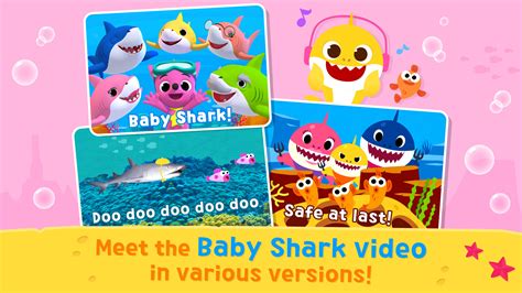 Pinkfong Baby Shark Amazonit App E Giochi
