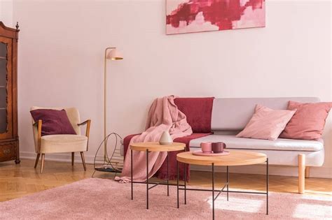 Using Pink Living Room Furniture To Dress Up Your Living Room Okikiko