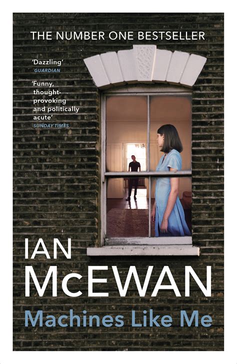 Machines Like Me by Ian McEwan - Penguin Books Australia