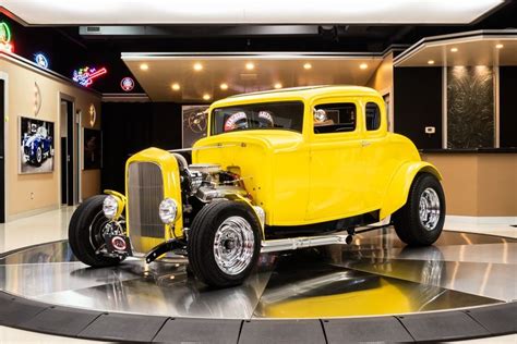 1932 Ford 5 Window Coupe Street Rod American Graffiti Sold Motorious