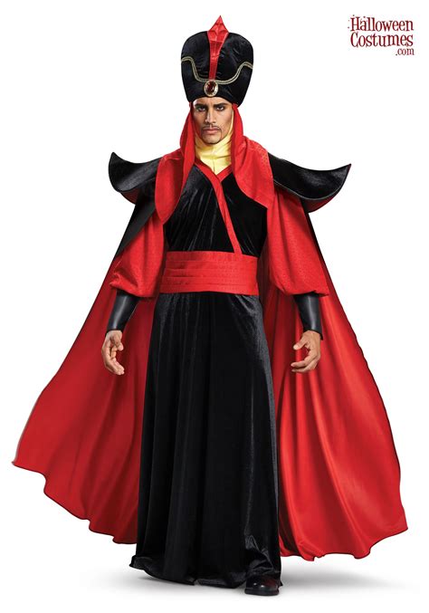 Disney Aladdin Jafar Costume For Men Jafar Costume Disney Villain