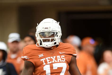 Longhorns Daily News Texas Wr Savion Red Is Getting Snaps In The