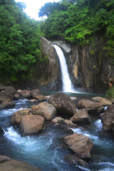 Tinago Falls In Caibiran Biliran Suaka