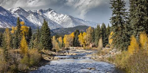 Science Source Autumn In San Juan National Forest Colorado