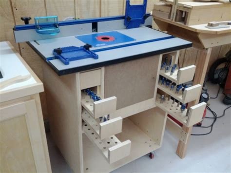 Woodwork Router Table Cabinet And Top Plans Pdf Plans