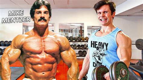 I Trained Like Mike Mentzer For A Week Youtube