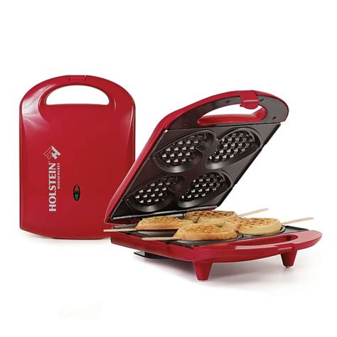 Holstein® Housewares Heart Shaped Waffle Maker In Red Bed Bath And Beyond