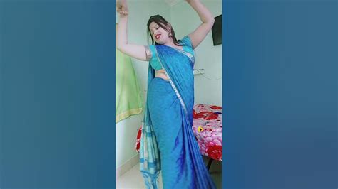 Desi Hot Boudi Saree Dance Youtube