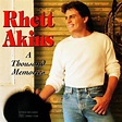 Rhett Akins : A Thousand Memories CD (1995) - Mca Nashville | OLDIES.com