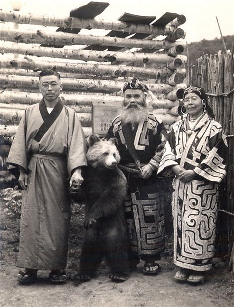 The Ainu Japans Forgotten People The Real Japan