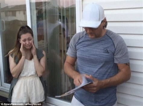 Heartwrenching Moment 18 Year Old Woman Asks Her Father Figure To