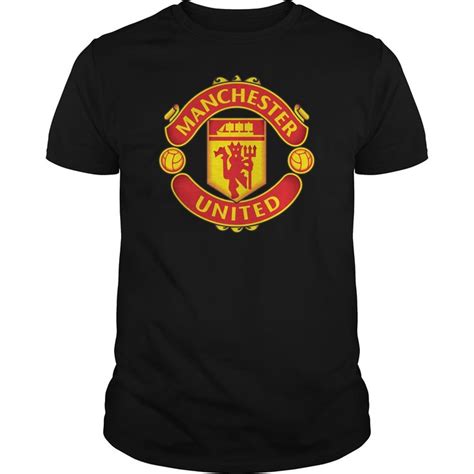 Manchester Tshirt Custom Shirts Manchester United T Shirts Fashion Logo