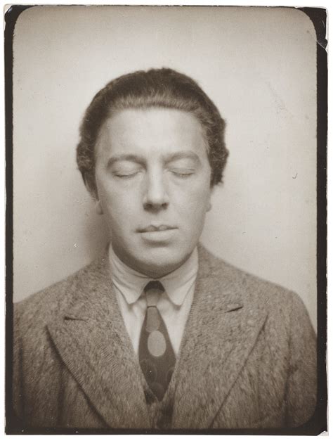Attributed To Andre Breton 18961966 Self Portrait 1929 Christies
