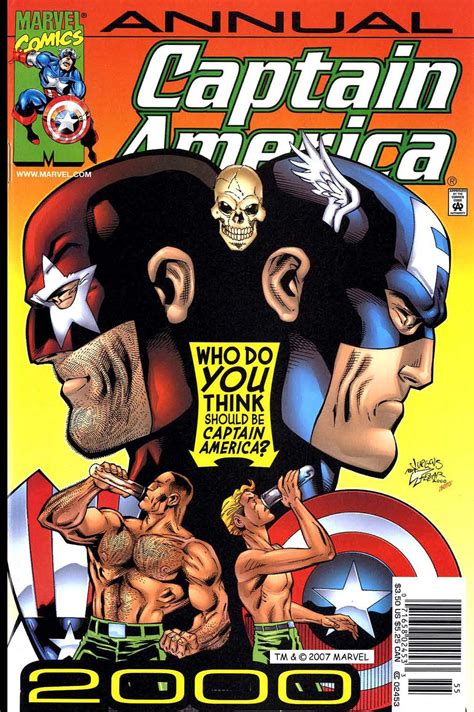 Read Online Captain America 1998 Comic Issue 35b