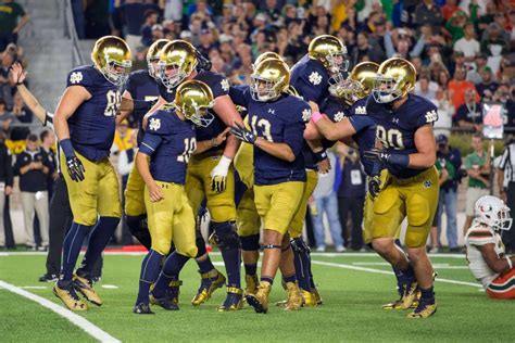 Preview 2018 Notre Dame Fighting Irish The Blue Pennant