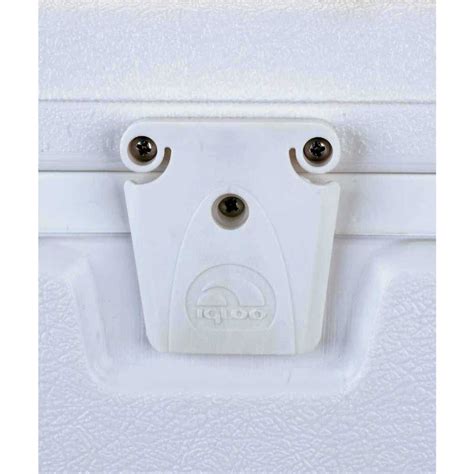 Igloo White Cooler Lid Latch Set Do It Best Igloo Cooler Latches