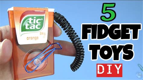 Fidget toys tiktok trend cube box pack set. 5 EASY DIY FIDGET TOYS -HOW TO MAKE EASY HOMEMADE FIDGETS ...