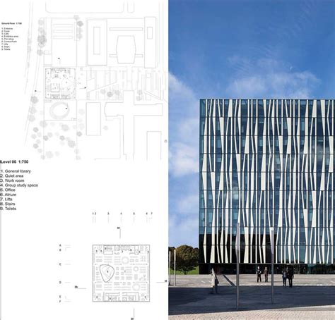 University Of Aberdeen New Library Scotland Mgs Architecture