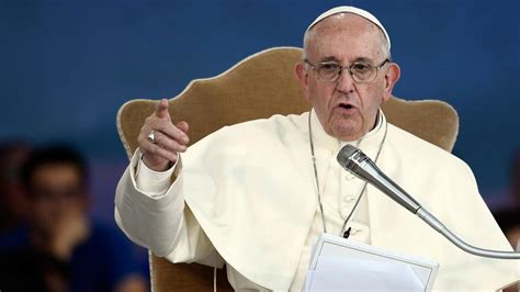 Pope Francis Condemns Priestly Sexual Abuse