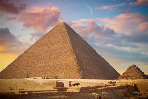 Así Se Vería La Gran Pirámide De Gizeh En La Actualidad