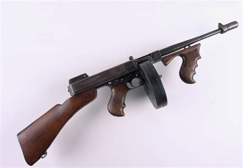Thompson M1928a1 45 In Sub Machine Gun 1928 C Online Collection