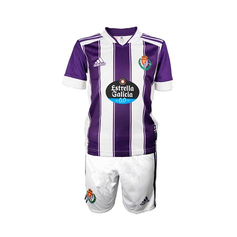 Completo Adidas Real Valladolid Club De F Tbol Primo Kit