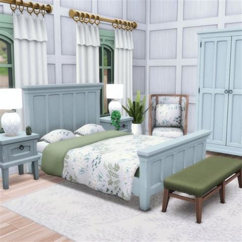 Hinterlands Bedroom By Peacemaker Ic Liquid Sims