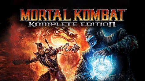 Mortal Kombat Komplete Edition Wallpapers Wallpaper Cave
