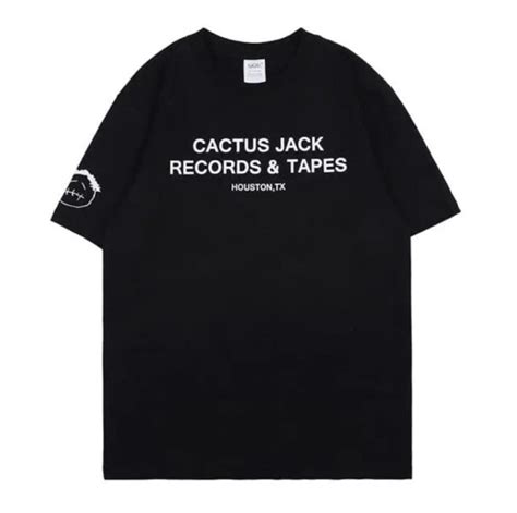 Travis Scott Cactus Jack Records Tapes Tee Trails Cactus Etsy