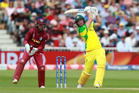 Live Cricket Score Australia Vs West Indies Match 10 Icc World Cup