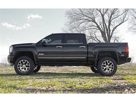 29123 Rough Country 5 Inch Suspension Lift Kit For The Silverado