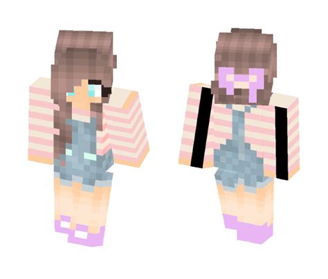 Download Cute Summer Girl Minecraft Skin For Free Superminecraftskins A48