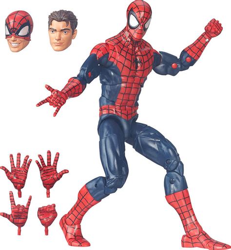 Hasbro Marvel Legends Series 12 Inch Spider Man Skroutzgr