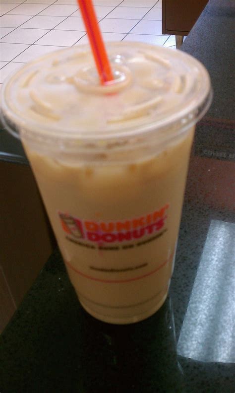 The creamy and intensely flavored iced coffee. Dunkin Donuts Caramel Turtle Iced Coffee Recipe - Blog Dandk
