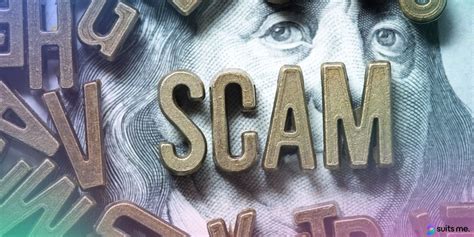 How To Avoid Five Common Financial Scams Suits Me®