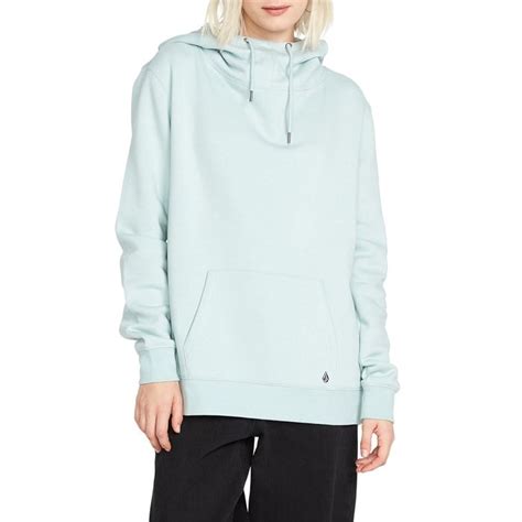 Volcom Walk It Out High Neck Pullover Hoodie Womens Evo