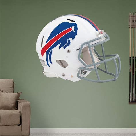 Buffalo Bills Helmet Fathead Wall Decal