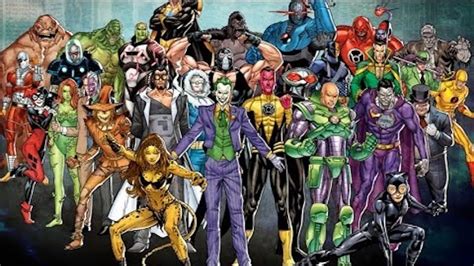 Top 10 Most Powerful Female Villains Of Dc Comics