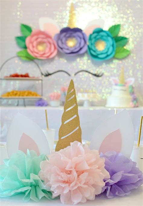 Magical Unicorn Birthday Party Ideas Homemydesign