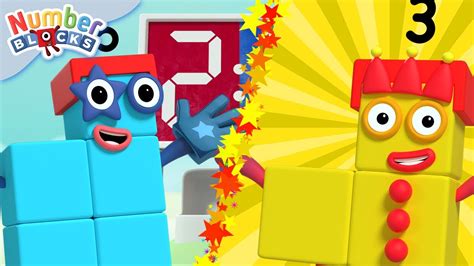 Numberblocks 🟡 Patterns And Sequences 🟠 Explore Maths Patterns