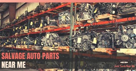 For all your used and recycled automotive parts needs please contact acm auto parts, who will arrange for the parts to be delivered directly to your door. Salvage Auto Parts Near Me Map + Guide + FAQ