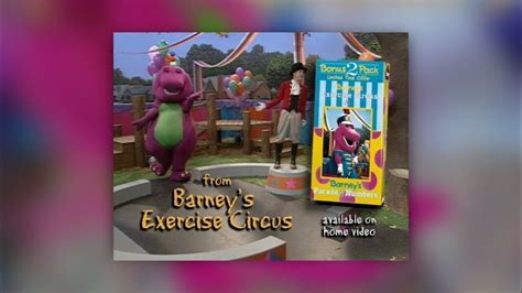 More Circus Fun Barneys Exercise Circus 1993 Taken From “barneys