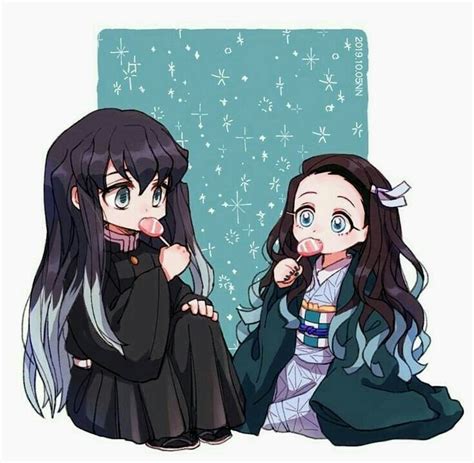 Kimetsu No Yaiba Fanfic •°twins From Another World°• Anime Chibi