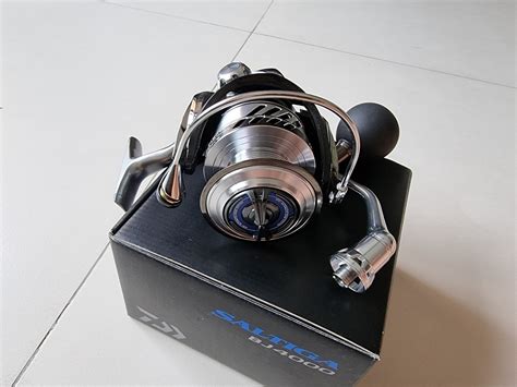 Daiwa Saltiga Bj Sports Equipment Fishing On Carousell