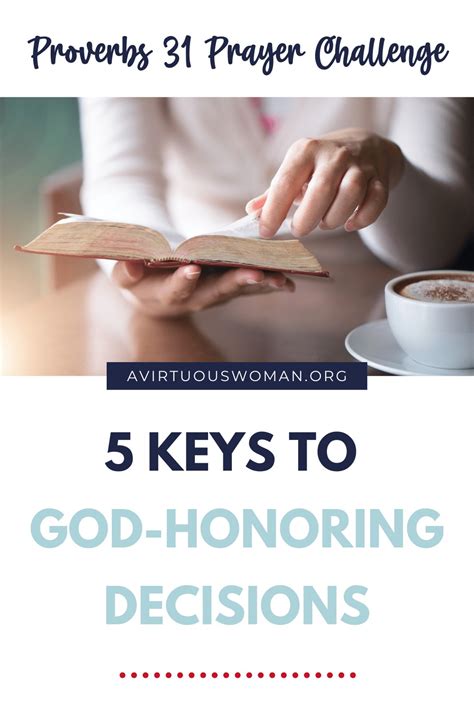She Is Discerning 5 Key Steps To Making God Honoring Decisions